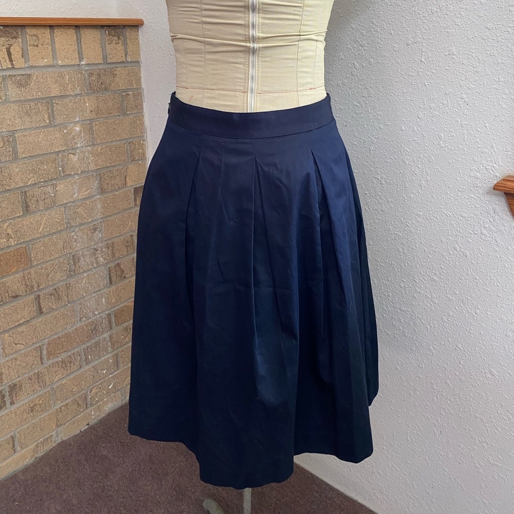 Loft Navy blue skirt- 2P